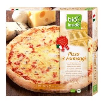 Bio Inside Pizza 3 fromages bio 350g